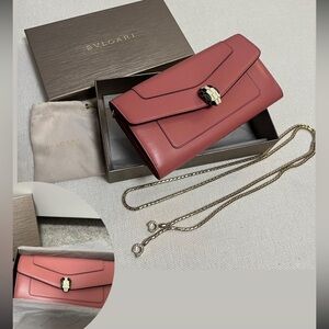 Sold - Bvlgari Serpenti Forever Wallet Chain